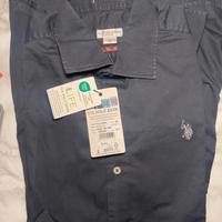 Camica polo blu