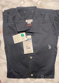 Camica polo blu