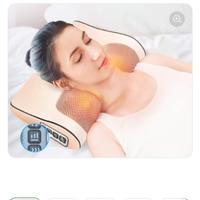 Cuscino massaggiante per collo e cervicali