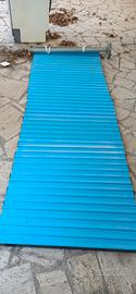 tapparella  color azzurro 