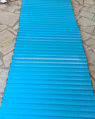 tapparella  color azzurro 