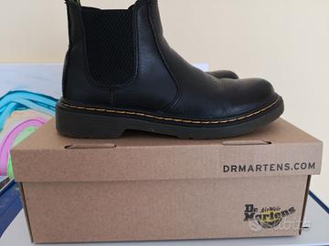 Stivaletti pelle Dr. Martens tg. 33 bambina