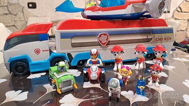 Giocattoli Paw Patrol