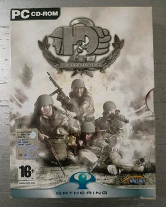 Hidden & Dangerous 2 - Illusion - Box originale