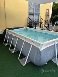 Piscina intex