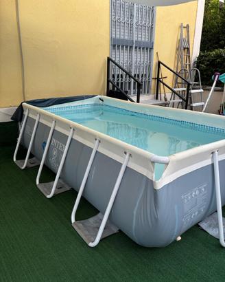 Piscina intex