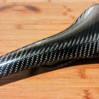 Sella Corsa AX Lightness, Carbonio, 73gr, Usata