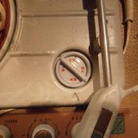 Giradischi/Fonovaligia vintage della Garis Electro