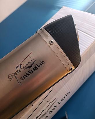 Scarico Agostini Moto Guzzi Stelvio 1200