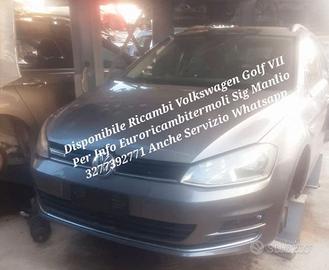 Ricambi Usati Volkswagen Golf VII 2016 >