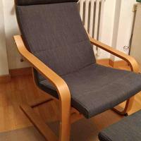 Poltrona Poang Ikea