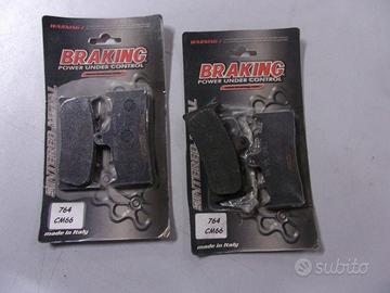 Pastiglie braking 764 cm66 sinterizzate kawasuzuki