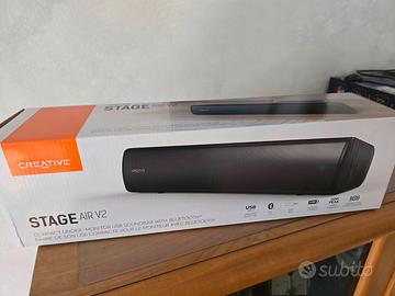 Creative Stage Air V2 Soundbar Bluetooth speaker