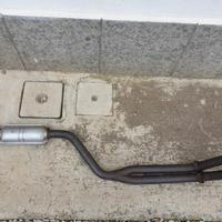Scarico silenziatore anteriore Mercedes 200E W124
