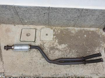 Scarico silenziatore anteriore Mercedes 200E W124