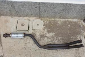 Scarico silenziatore anteriore Mercedes 200E W124