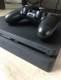 Ps4 slim 500 gb (leggi descrizione)
