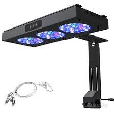 Nicrew hyper reef 150 luce acquario marino