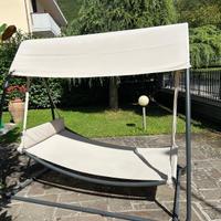 Amaca a dondolo matrimoniale