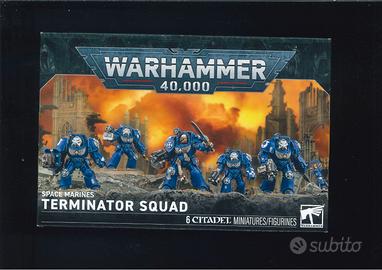 WARHAMMER 40K TERMINATOR SQUAD