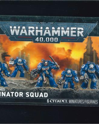 WARHAMMER 40K TERMINATOR SQUAD