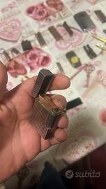 Accendino doupont in argento