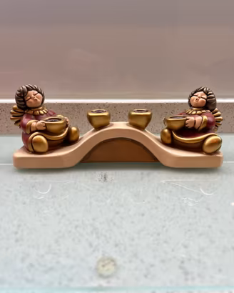 Corona Avvento Thun porta candele
