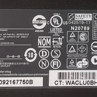 Alimentatore originale HP 65W per notebook