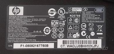 Alimentatore originale HP 65W per notebook