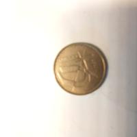 Spagna Moneta da DIEZ Pesetas Carlos I Reydel 1983