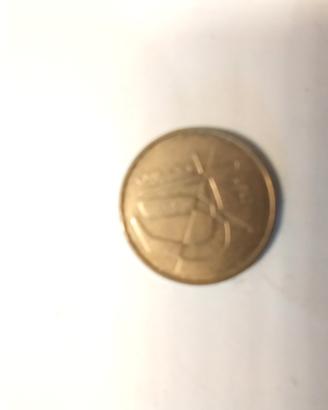 Spagna Moneta da DIEZ Pesetas Carlos I Reydel 1983