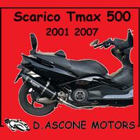 MARMITTA TMAX 500 2001 2007