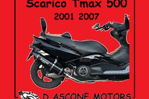 MARMITTA TMAX 500 2001 2007