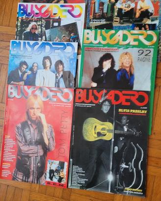 Riviste BUSCADERO - Anni 1994-1995