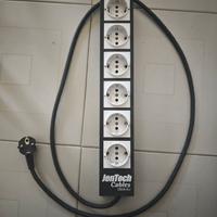 Ciabatta Supra Jentech Cables DB06-EU Jenvings 1.5