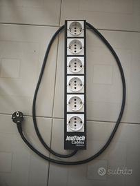 Ciabatta Supra Jentech Cables DB06-EU Jenvings 1.5