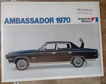 Depliant Ambassador