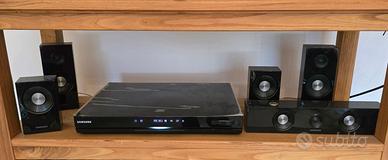Impianto Home Theater 5.1 Samsung HT-D5500 - 1000W