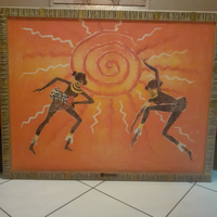 Quadro artistico "Danza nel sole"
