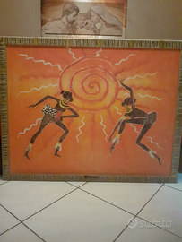 Quadro artistico "Danza nel sole"