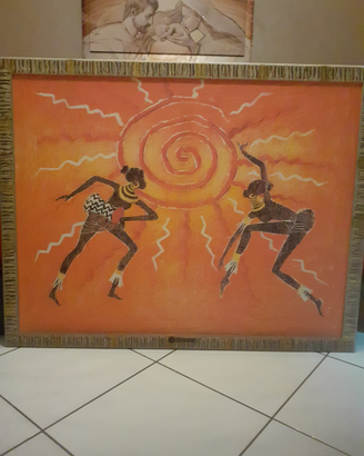 Quadro artistico "Danza nel sole"