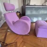 poltroncina a dondolo per bambini 2-8 anni