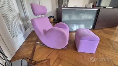 poltroncina a dondolo per bambini 2-8 anni