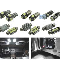 KIT 14 LAMPADE LED INTERNE PER MERCEDES CLASSE C C
