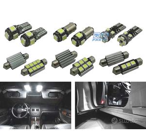 KIT 14 LAMPADE LED INTERNE PER MERCEDES CLASSE C C