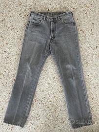 Jeans grigio uomo tg L32 W34
