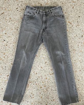 Jeans grigio uomo tg L32 W34