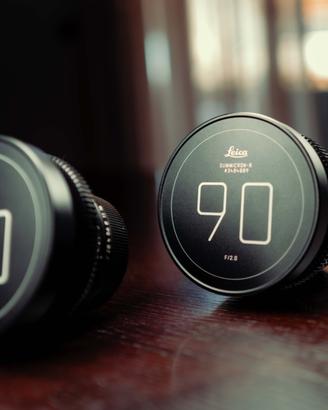 Leica 50 & 90 Summicron f2 cinemod
