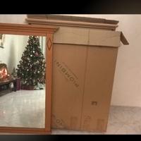 Coppia di specchi BRUNO PIOMBINI