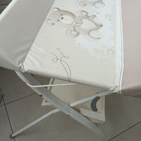 Fasciatoio con vaschetta